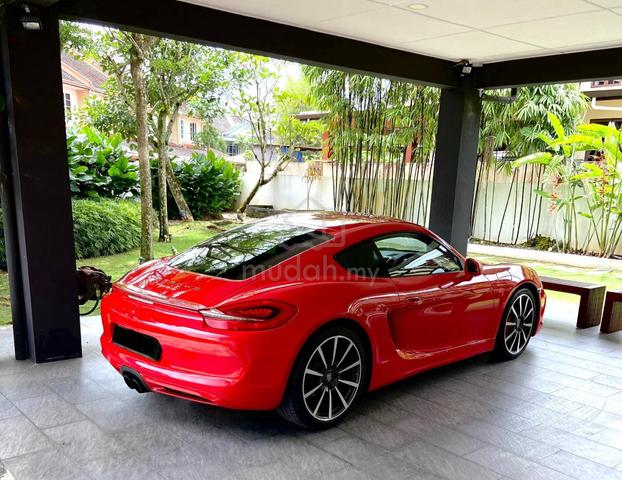 2014 Porsche CAYMAN 3.4 S 981 (A) - 2