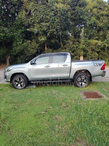 2018 Toyota HILUX 2.8 L-EDITION FACELIFT (A) - 5