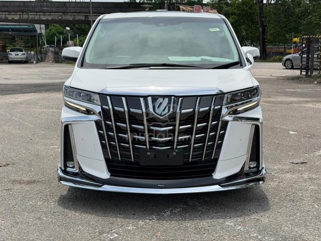 2021 Toyota ALPHARD 2.5 SC SROF 2PD 7STR 43K KM - 3
