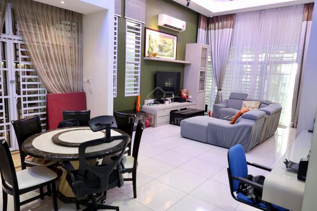 Penang, Bukit Mertajam Freehold 2 storey Zero Lot Bungalow for sale 1