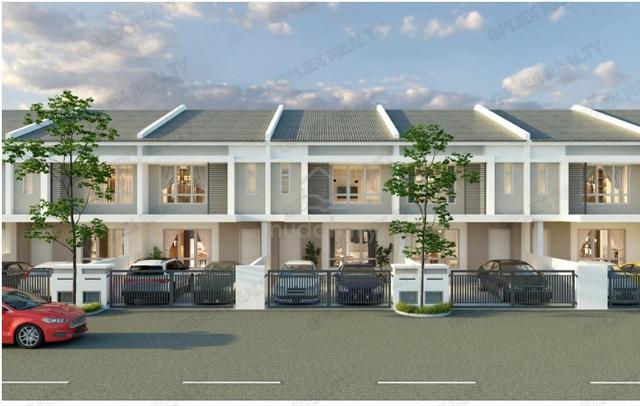 New Project Landed Terrace Double storey Sungai Dua for sale 3