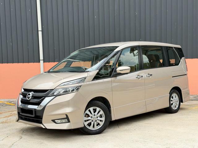 2019 Nissan SERENA 2.0 PREMIUM HIGHWAY STAR C27 - 2