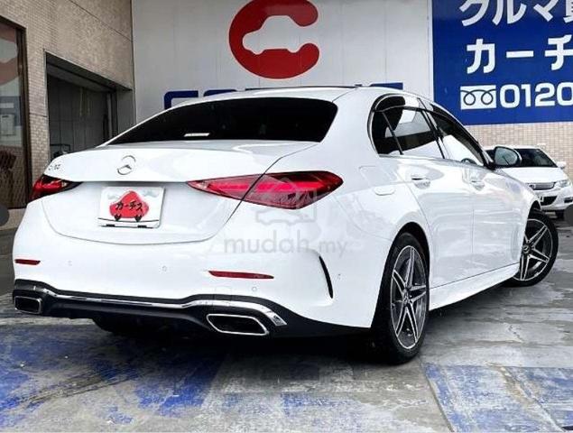 Unreg 2022 Mercedes Benz C180 AMG Line W206 11K KM - 2