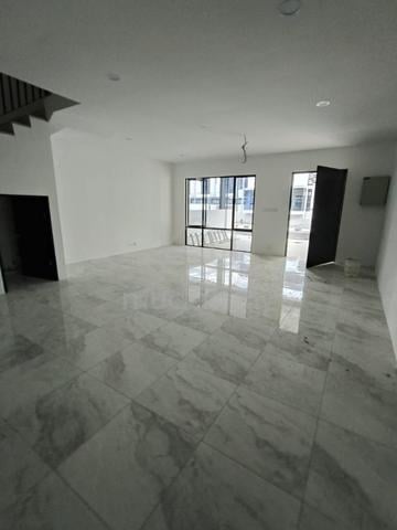 Gated Guarded Double Storey Terrace Intermediate at Melrose, Riveria f 1