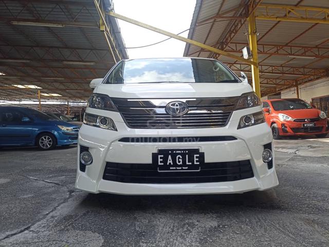 2010 Toyota VELLFIRE 2.4(A) 7 SEATER POWER BOOT - 2