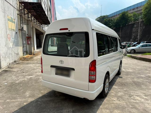 2007 Toyota HIACE Window Van 2.5 KDH202R (M) - 4