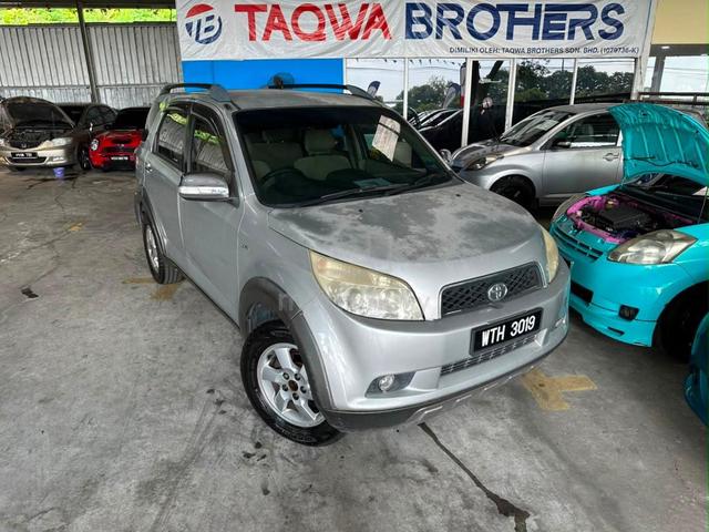 2009 Toyota RUSH 1.5 S (A) - 1