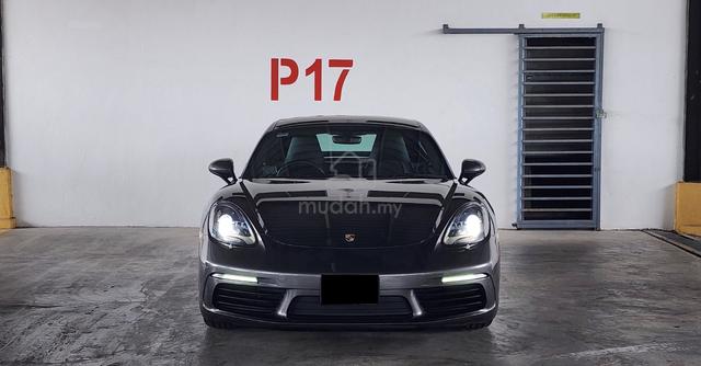2018 Porsche CAYMAN 2.0 718 (A) Low Mil, S/Chrono! - 3