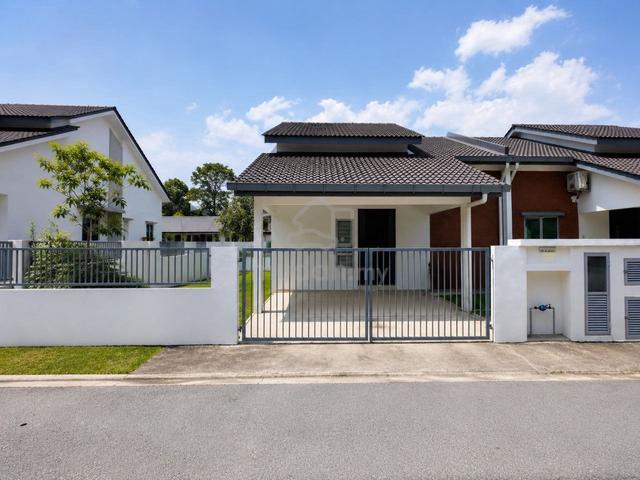 BELOW MV Single Storey SEMI D at Iringan Bayu Seremban For Sale 1