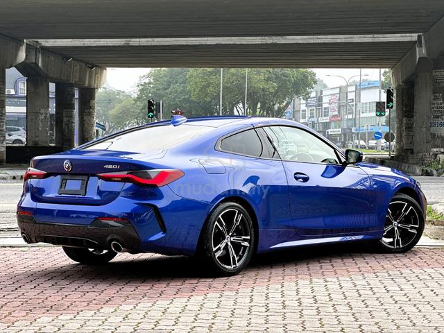 2022 Bmw 420i 2.0 COUPE M SPORT Portimao Blue 4.5B - 3
