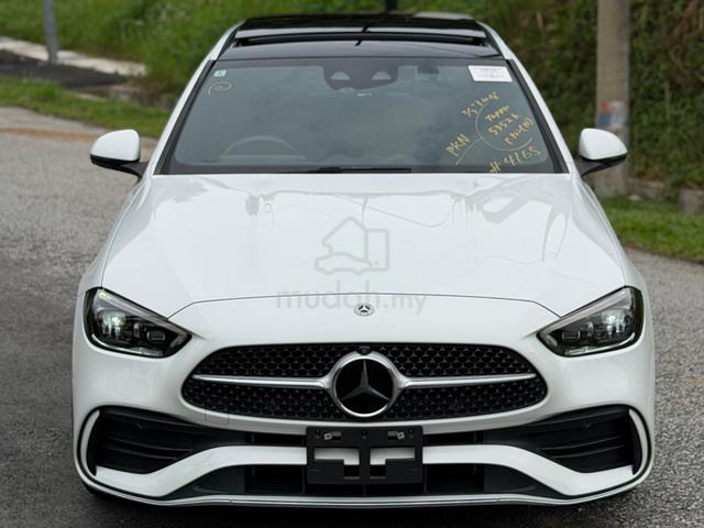 2022 Mercedes Benz C200 WAGON 1.5 AMG LINE - 2