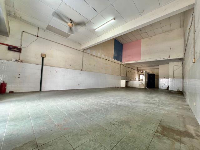 Sungai Kapar Indah Klang 1 Storey Shop Lot 20x65 High Ceiling Rent 1