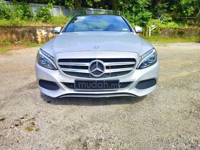 2017 Mercedes Benz C350 E AMG LINE (CKD) 2.0 (A) - 3