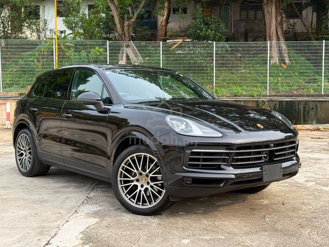 RECON PLATINUM EDITION 2022 Porsche CAYENNE 3.0 - 1