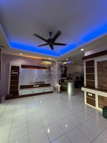 near bakar sampah taman mutiara double Storey for sale 1
