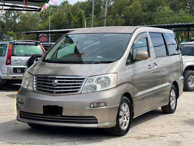 2002 Toyota ALPHARD 3.0 MS (A) V spec 2 power door - 2