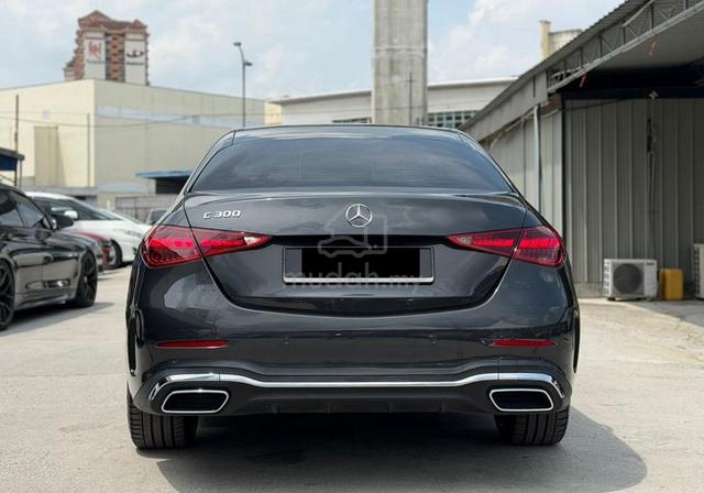 2022 Mercedes Benz C300 2.0 AMG LINE MIL-30k+ only - 4