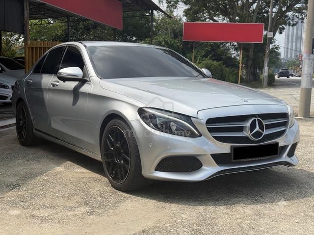 2016 Mercedes Benz C200 2.0 AVANTGA (A) LOAN KEDAI - 1