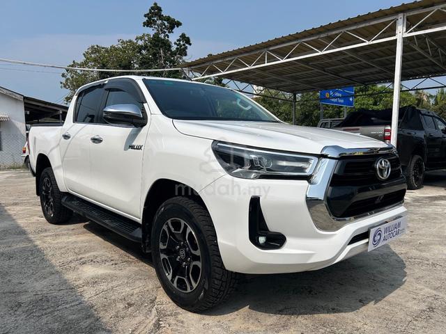 2020 Toyota HILUX 2.4 V MY17 AN120 FACELIFT II (A) - 2