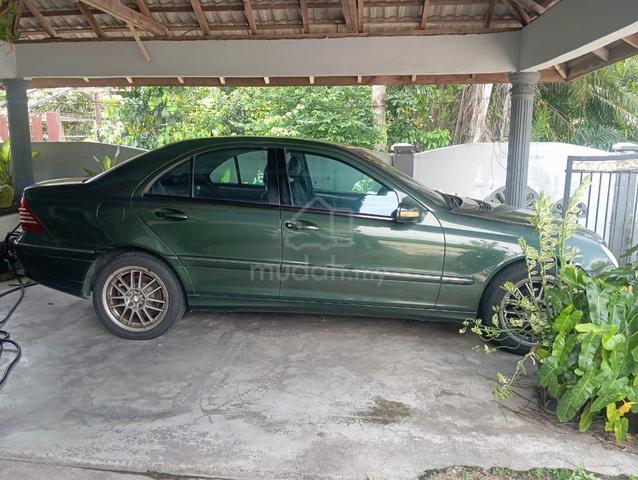 2001 Mercedes Benz C200 KOMPRESSOR 2.0 (A) - 3