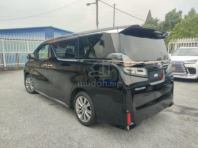 TOYOTA VELLFiRE 2.5 (A) GOLDEN EYES 2022 UNREg - 3