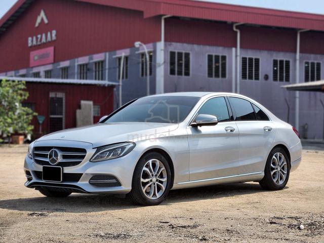 2015 Mercedes Benz C200 2.0 (A) 3 TAHUN WARRANTY - 2