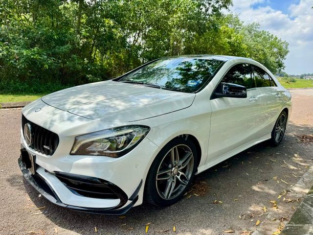 2017 Mercedes Benz CLA180 1.6 AMG (A) - 3