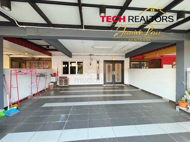 Rumah Cantek! Single Storey Terrace House ar BPJ Sumgai Petani 1