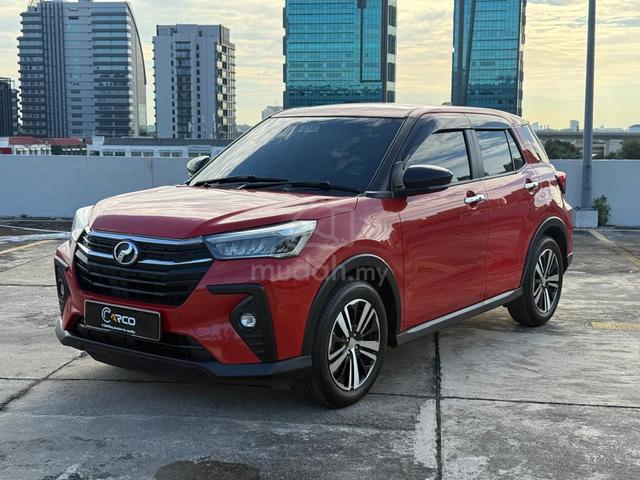 Perodua ATIVA 1.0 AV (A) Advance F.S.Record - 1