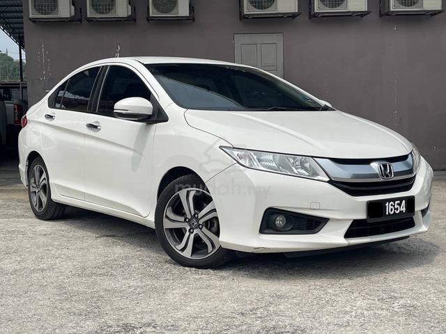 2015 Honda CITY 1.5 V GM6 (A) FULL SERVICE RECORD - 2