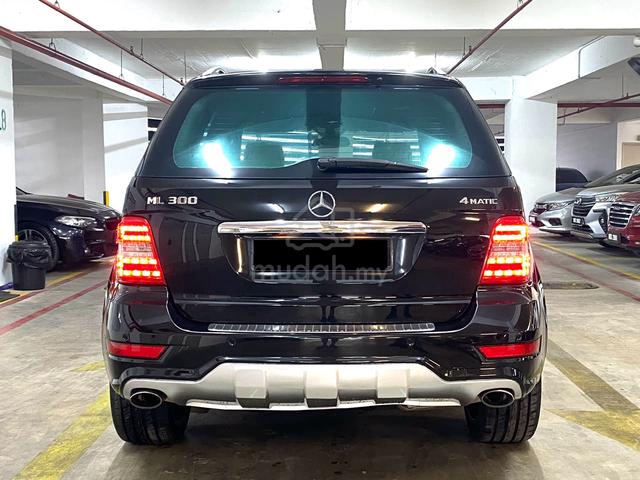2011/2013 Mercedes Benz ML300 V6 Petrol - 1 Owner - 5