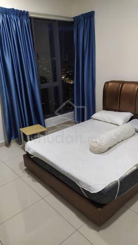 Fully Furnished unit In KL Trader Square for RENT 1