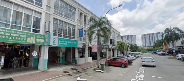 Ground Shop at Reko Sentral Kajang near Jalan Reko Seksyen 4 Bangi 1