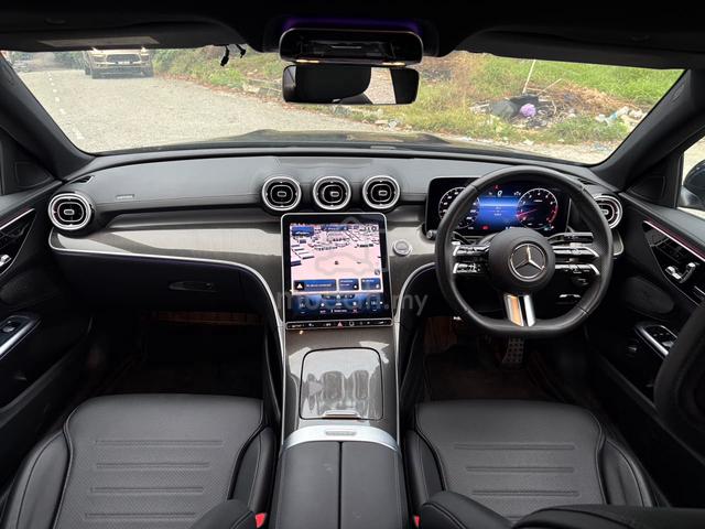 2023 Mercedes Benz C300 AMG FULL SERVICE FREE WRT - 5