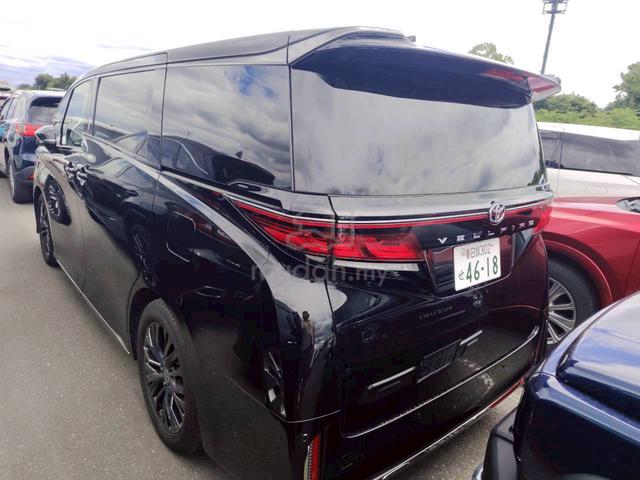 OFF % Toyota Vellfire Z 2.4 TURBO 4.5B 22.5K 2025 - 3