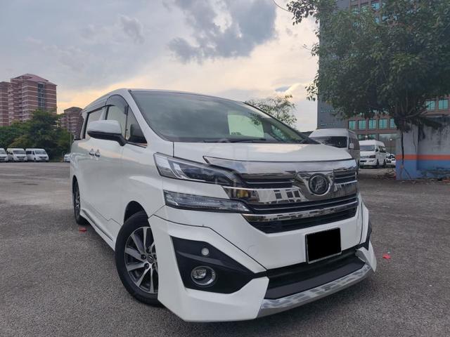 2015 Toyota VELLFIRE 3.5 VL ZG 360°CAM JBL SOUND - 1