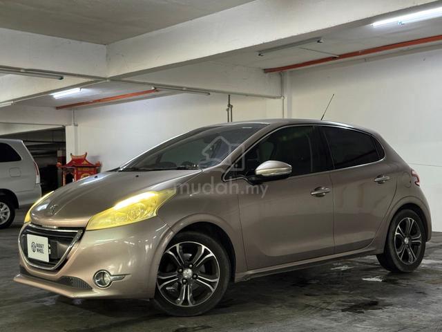 2014 Peugeot 208 1.6 VTi ALLURE (A) WHOLE SALE - 2