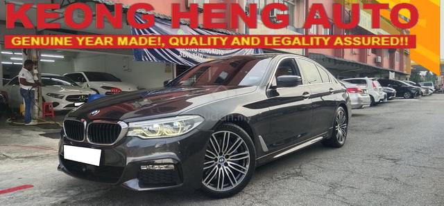 2017 Bmw 5 SERIES 2.0 M-SPORT (A) 18K KM 2YR-WRRTY - 1
