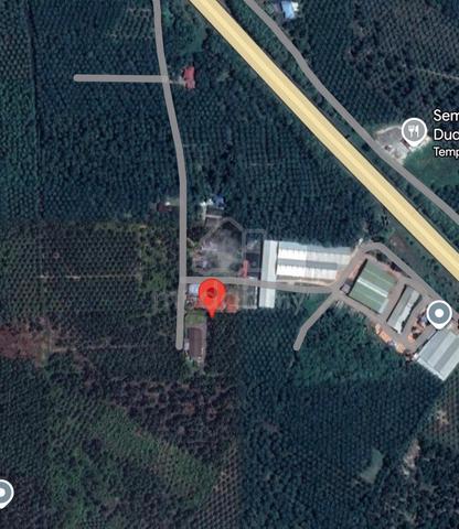 Tanah 5.25 Ekar Simpang Renggam|Ada hasil Sawit| Jalan Tar π₯ 1