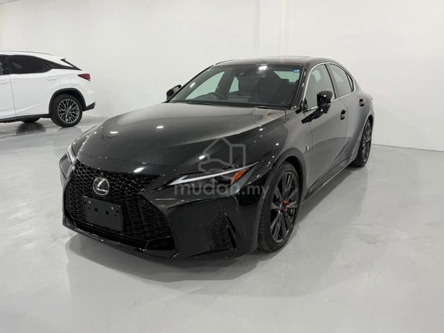 UNREG 2024 Lexus IS300 2.0 F-SPORT Grade 5A AT - 1