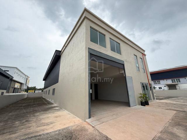 Iks Nafiri Detached Factory Warehouse Batu Kawan For Sale 1