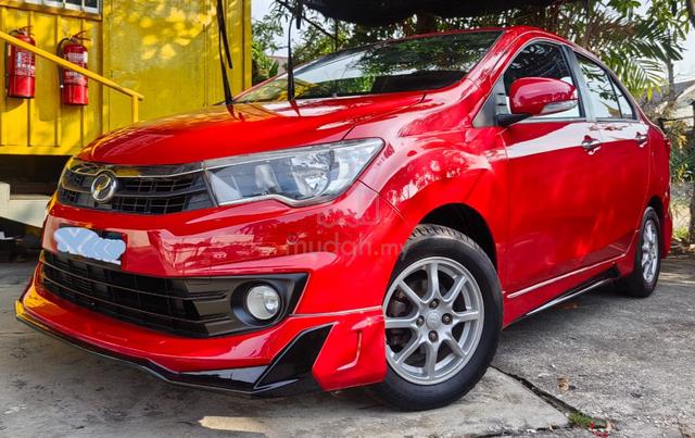 2017 perodua BEZZA X 1.3 (A) - 2