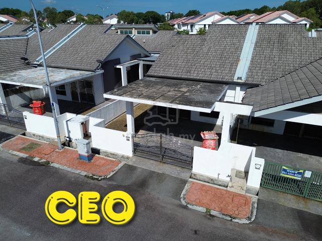 Top Choice |1 Storey Terrace House with 10ft side Land| Hijauan Valdor 1