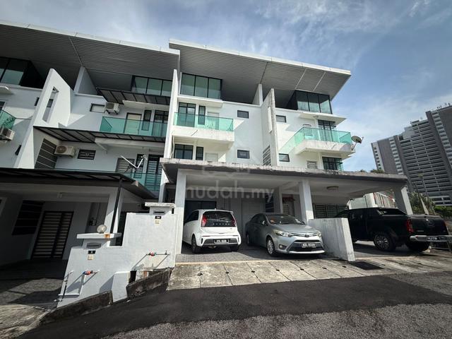 CASCARA 88 RARE SPECIAL UNIT 3-STOREY TERRACE 1650sf ORI TELUK KUMBAR 1