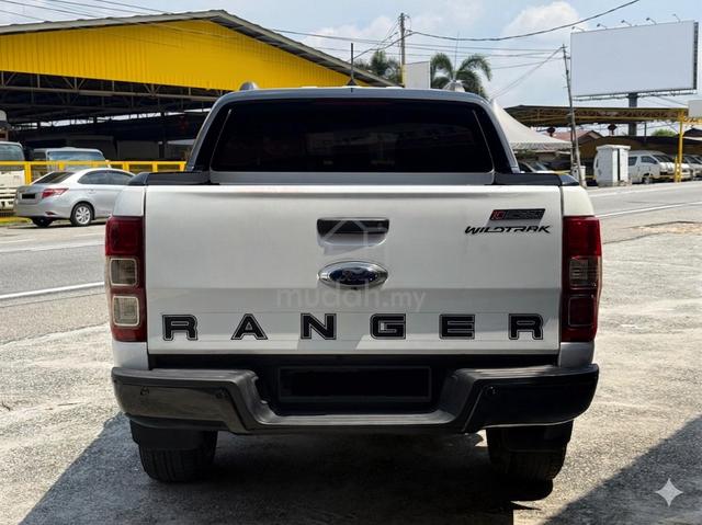 2021 Ford RANGER 2.0 WILDTRAK (A) LOAN KEDAI - 4