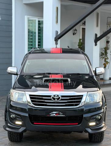 2014 Toyota HILUX 2.5 G VNT (A) ONE OWNER TIPTOP - 5