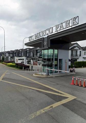 Kulai Saint St Marco Park Taman Mutiara Hijau Phase 1 Ori Gated Guard 1