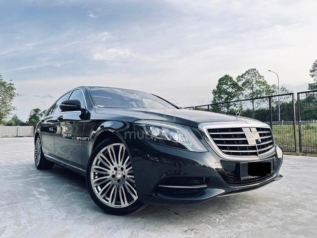2016 Mercedes Benz S400 L HYBRID 3.5 (A) W222 - 1