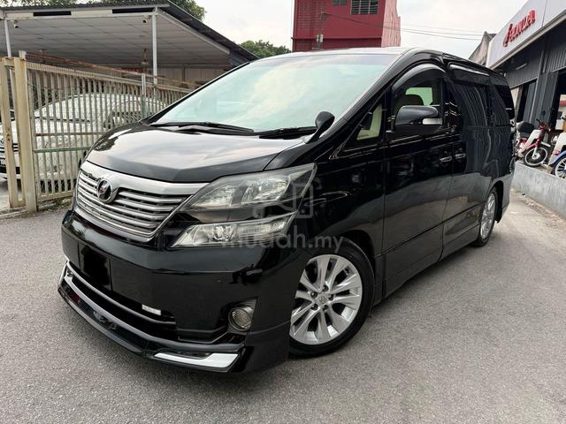 2010 Toyota VELLFIRE 3.5 V L-EDITION (A) Tip Top - 1