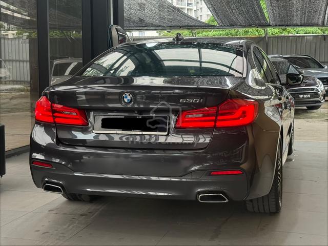 2017/18 Bmw 530i 2.0 M-SPORT (A) G30 - 2